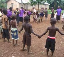 Children supported by Helping Hands Inc. humanitarian programs