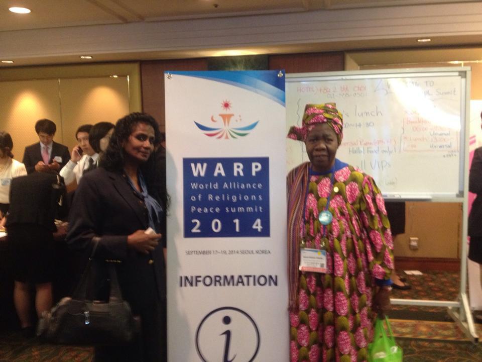 2014 World Alliance of Religions Peace Summit, Korea