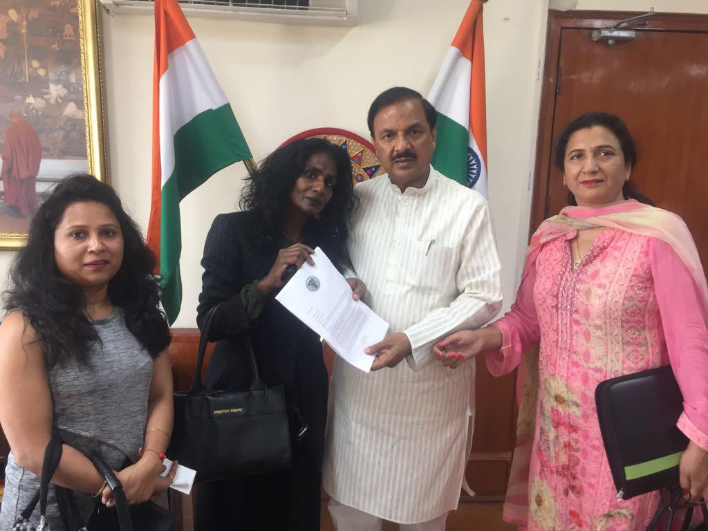 Humanitarian engagements in India