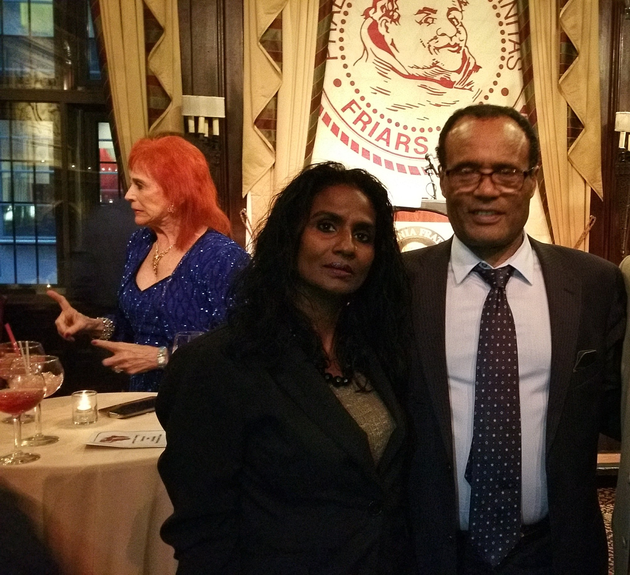 With H.E. Mr. Tekeda Alemu, Ethiopia Mission to the UN