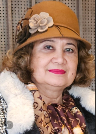 Maria Divinia Orig, Honorary Volunteer Senior Strategic Advisor, Helping Hands Inc.